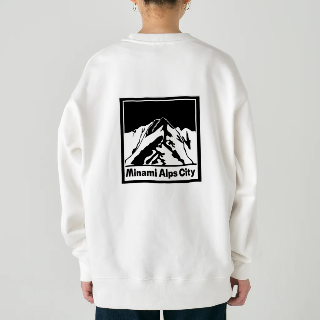 HIRA？の南アルプス市Tシャツ Heavyweight Crew Neck Sweatshirt