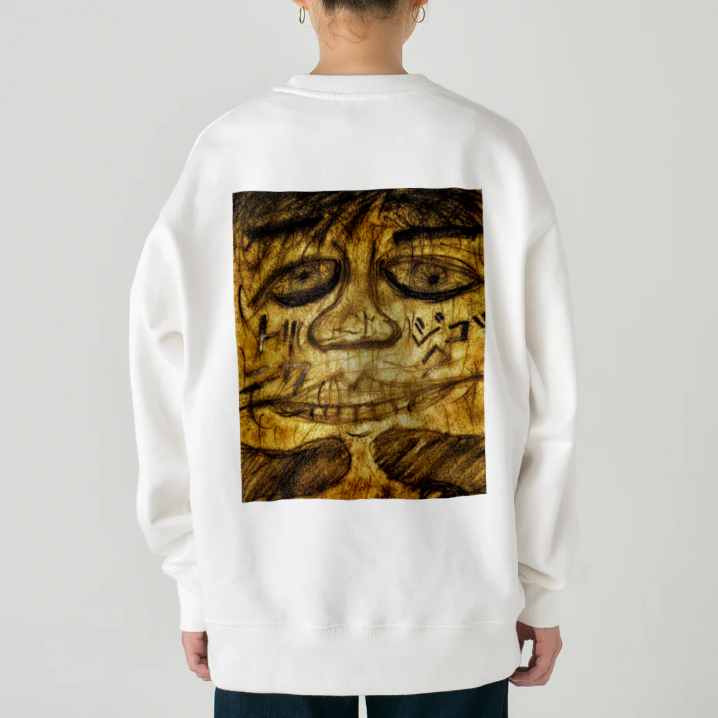 Kantaroのトリニクジゴク Heavyweight Crew Neck Sweatshirt