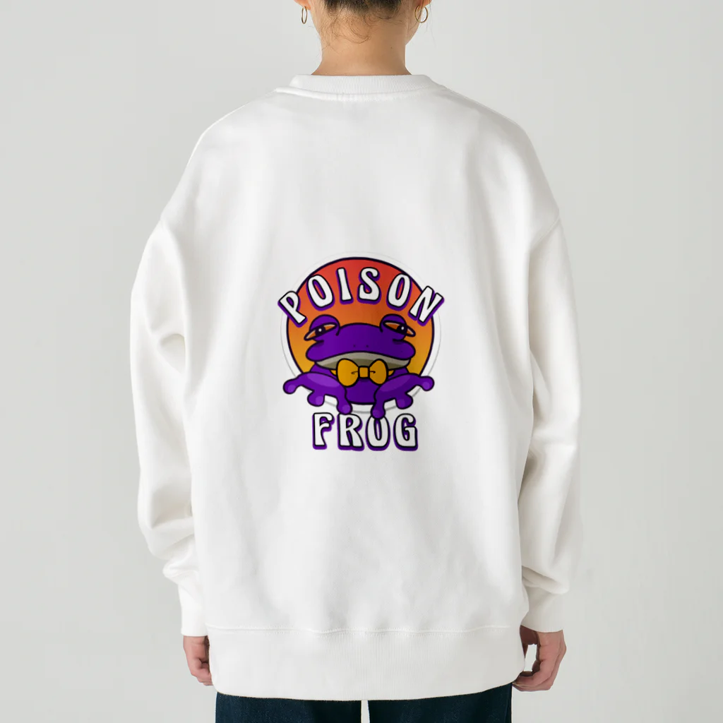 古着屋ポイズンフロッグの毒ガエル Heavyweight Crew Neck Sweatshirt