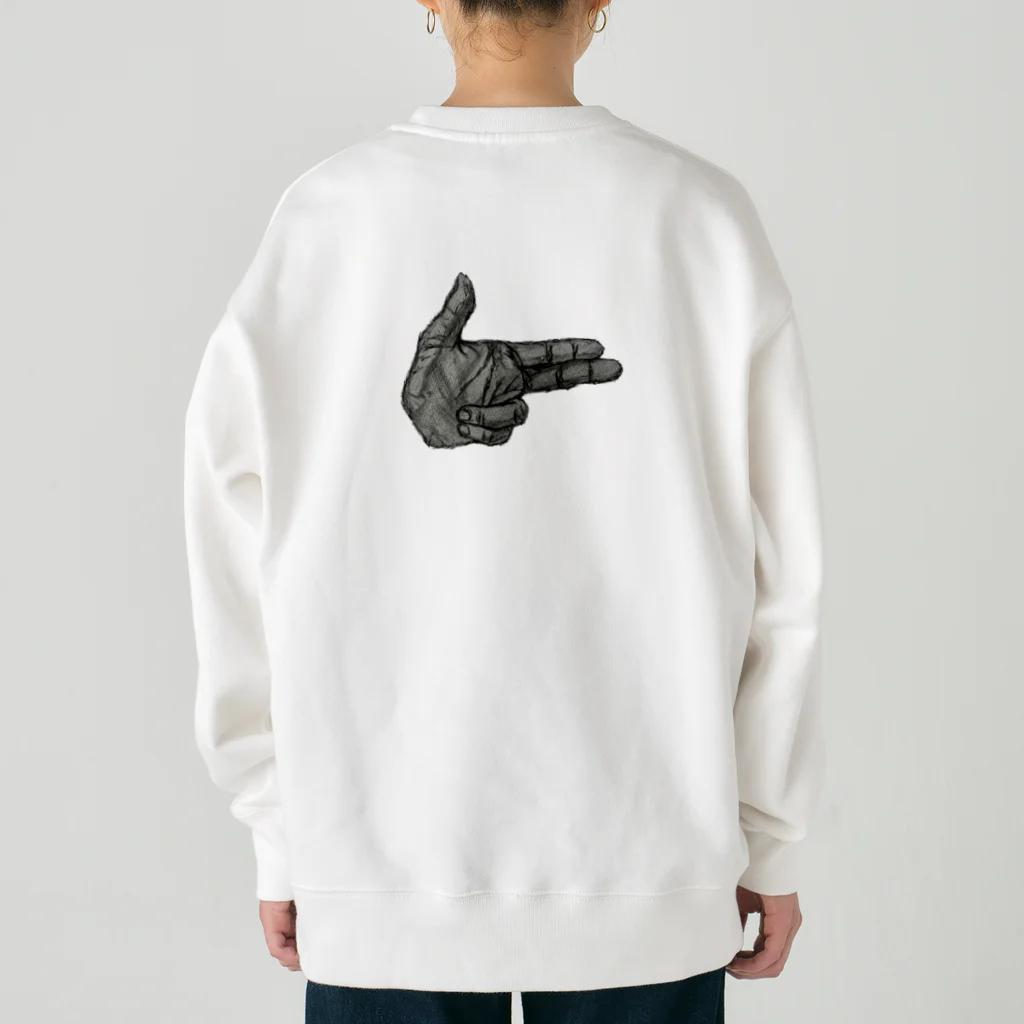 ASHARTのBAN Heavyweight Crew Neck Sweatshirt