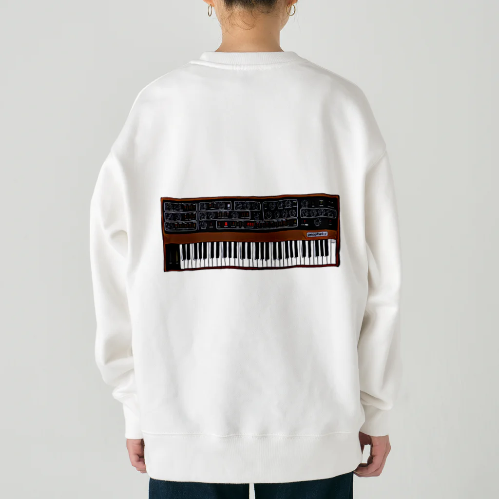 Vintage Synthesizers | aaaaakiiiiiのSequential Circuits Prophet 5 Vintage Synthesizer Heavyweight Crew Neck Sweatshirt