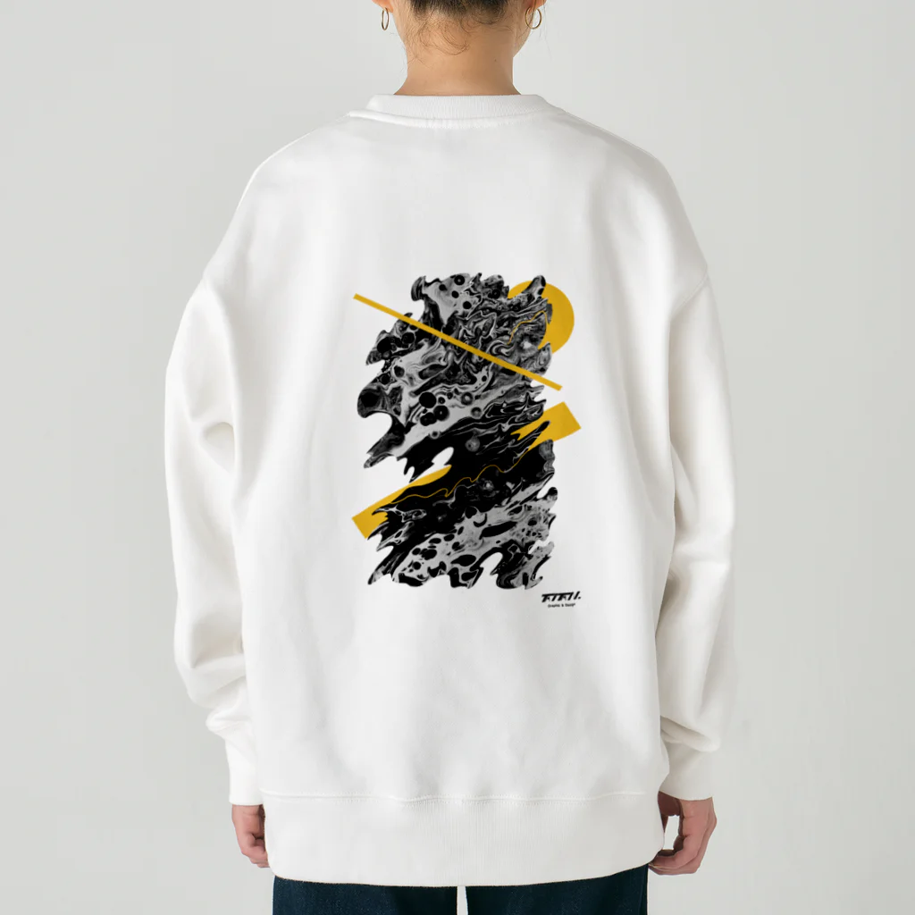 TAITAN Graphic & Design.の03.SUN Heavyweight Crew Neck Sweatshirt