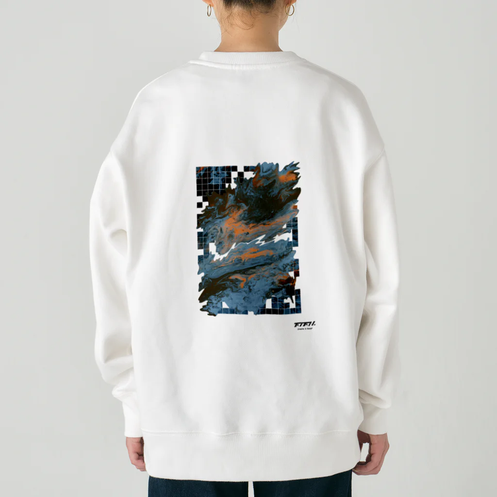 TAITAN Graphic & Design.の06.Dimension  Heavyweight Crew Neck Sweatshirt