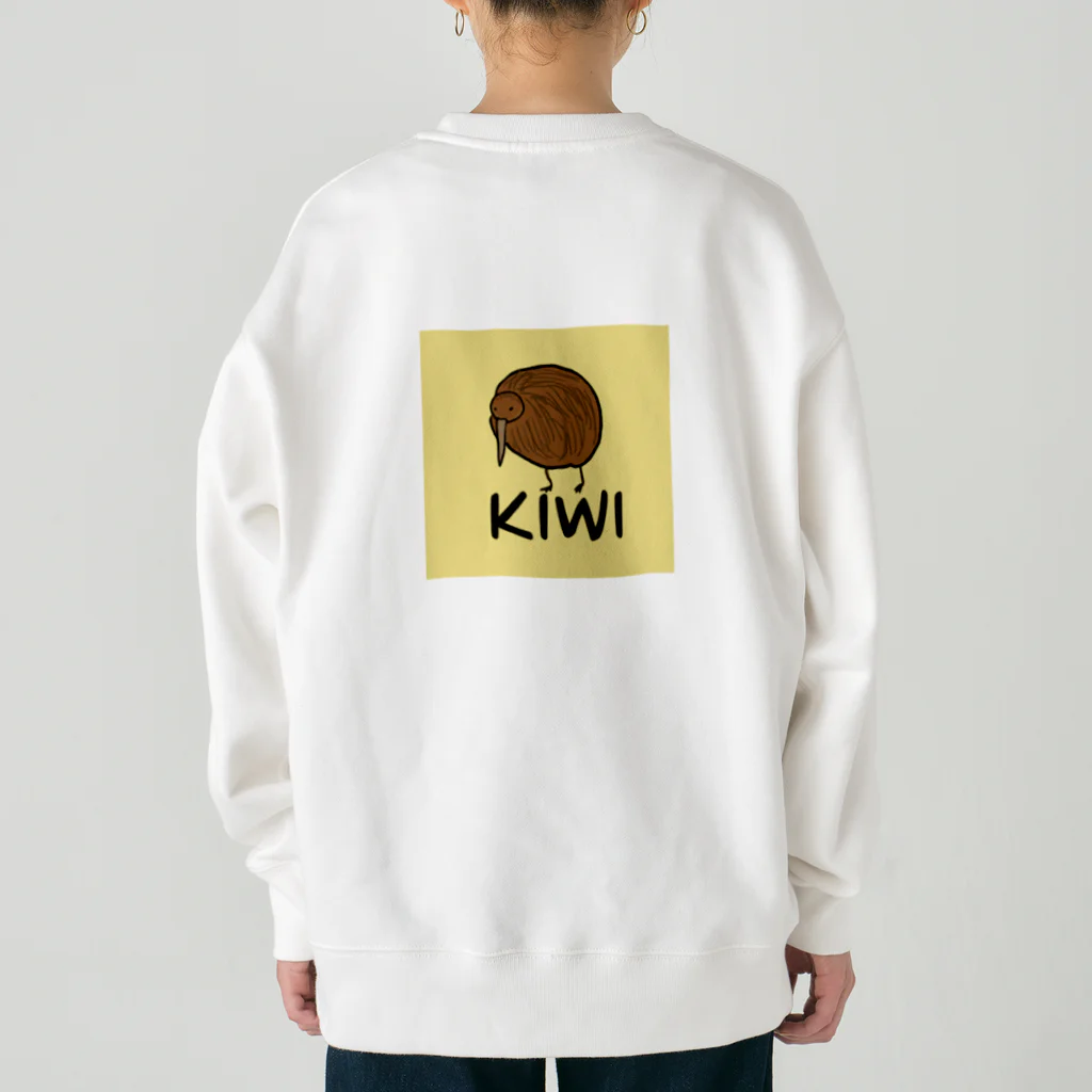 chienotobiraのキウイとkiwi Heavyweight Crew Neck Sweatshirt