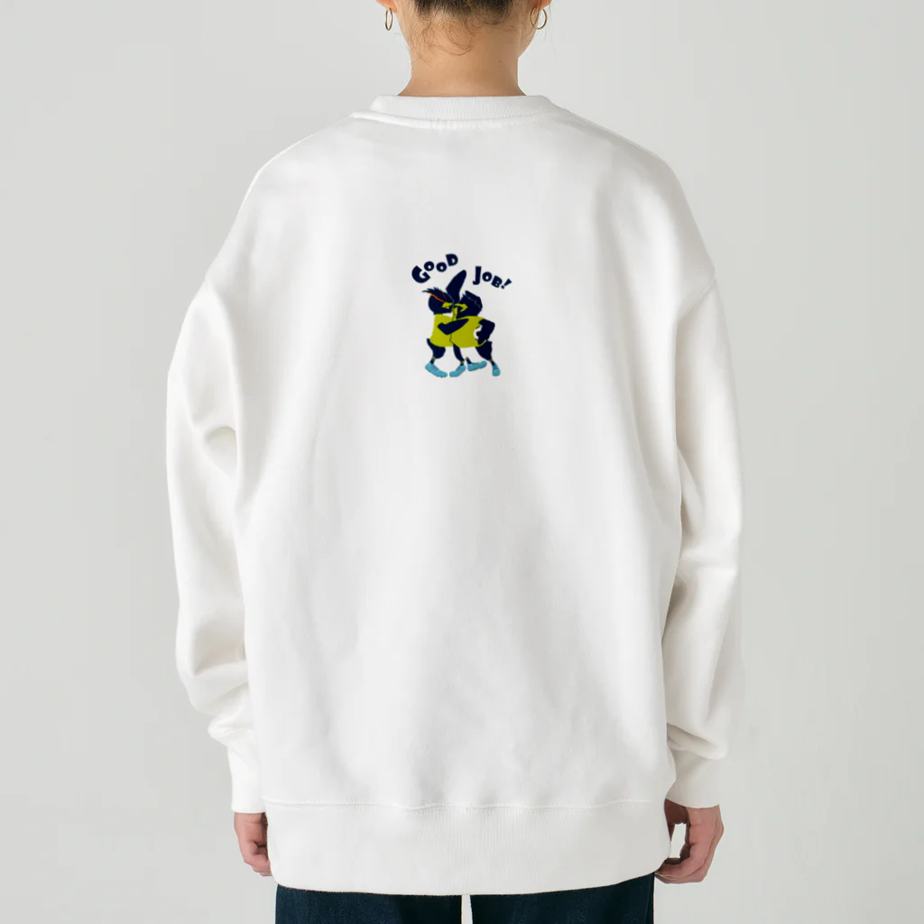 ミスミヨーコのペンギンサッカー部 Heavyweight Crew Neck Sweatshirt