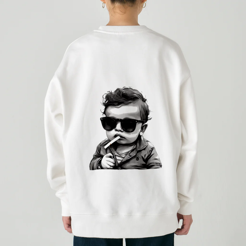 ANTのfunky baby Heavyweight Crew Neck Sweatshirt