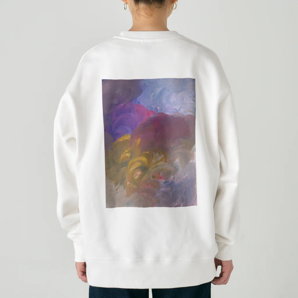 _na-ne-ee_の夢の中 Heavyweight Crew Neck Sweatshirt