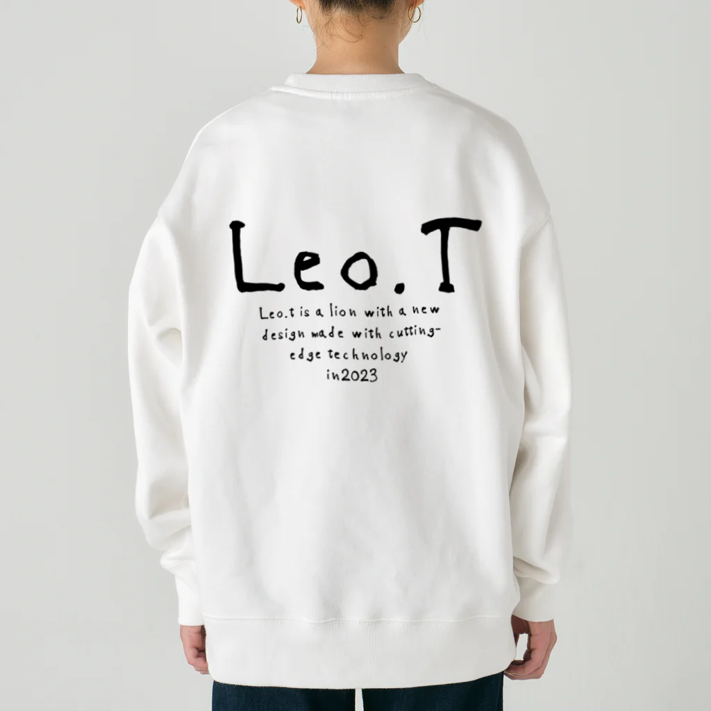 Leo.T Shopのライオンアート　Leo.T ヘビーウェイトスウェット