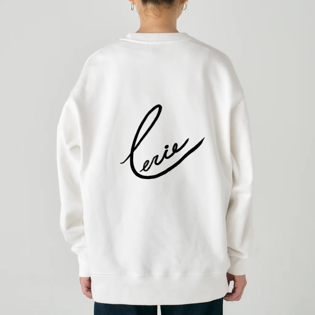 【perie shop】の【飛ぶ柴】 Heavyweight Crew Neck Sweatshirt