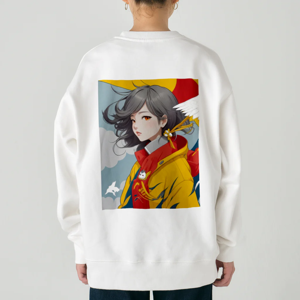 大正レトロJYOSIの大正レトロJYOSI Heavyweight Crew Neck Sweatshirt