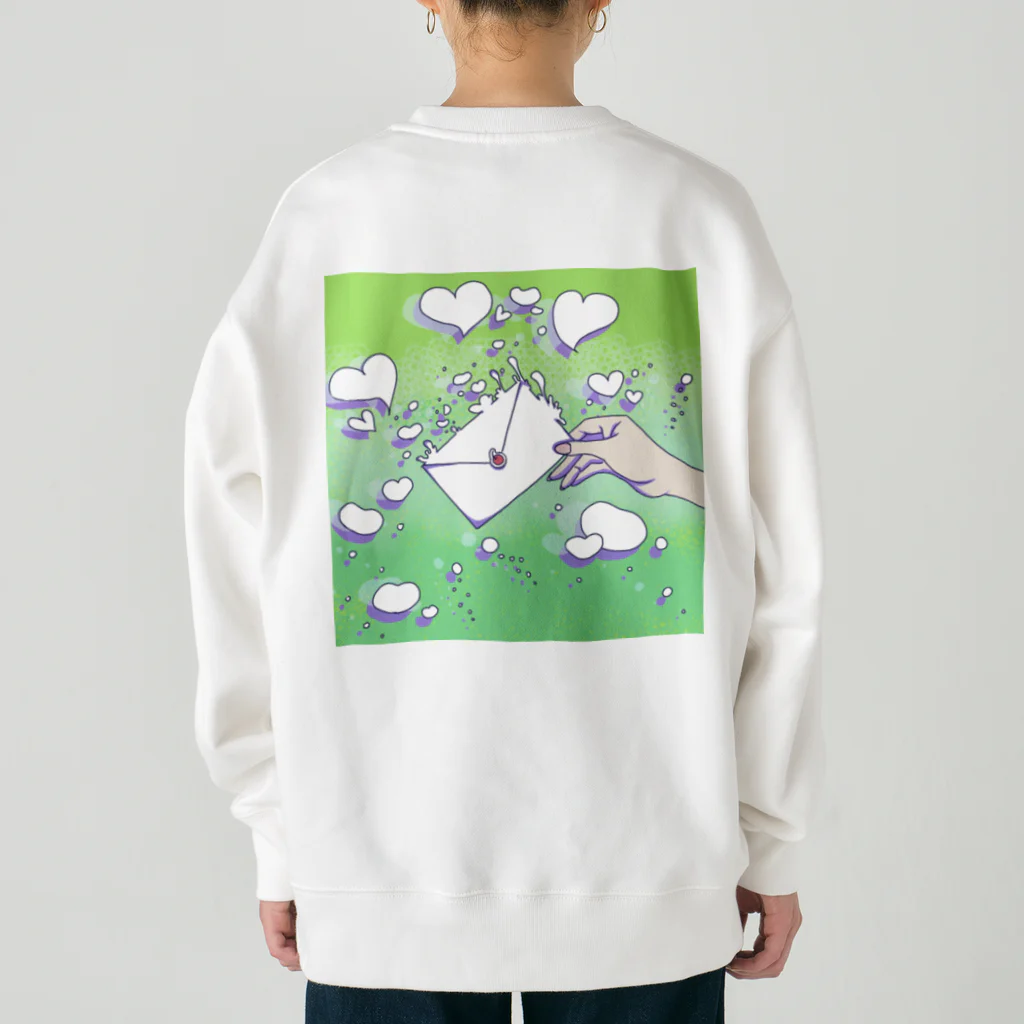 めいlyiiの初恋クリームソーダ Heavyweight Crew Neck Sweatshirt