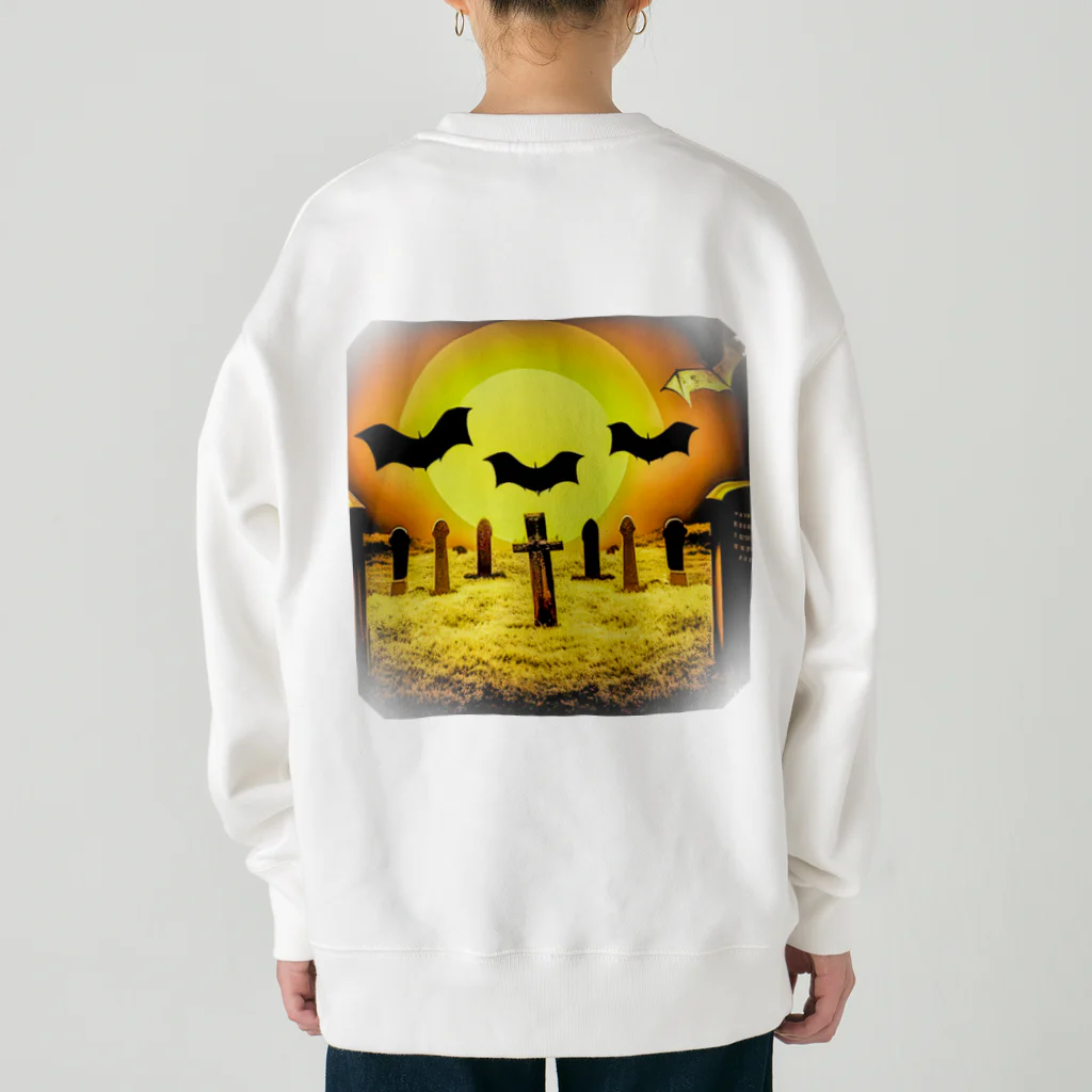 まな九郎ショップのオカルト Heavyweight Crew Neck Sweatshirt