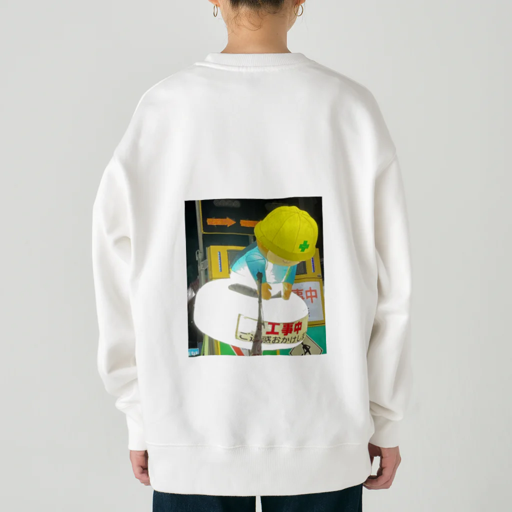 しろくろコアラ商店のMay I apologize instead of you? Heavyweight Crew Neck Sweatshirt