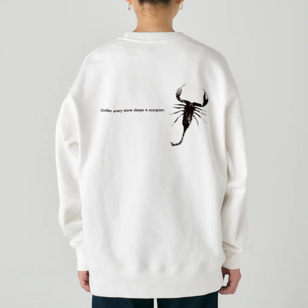 rundesignのSCORPION Heavyweight Crew Neck Sweatshirt