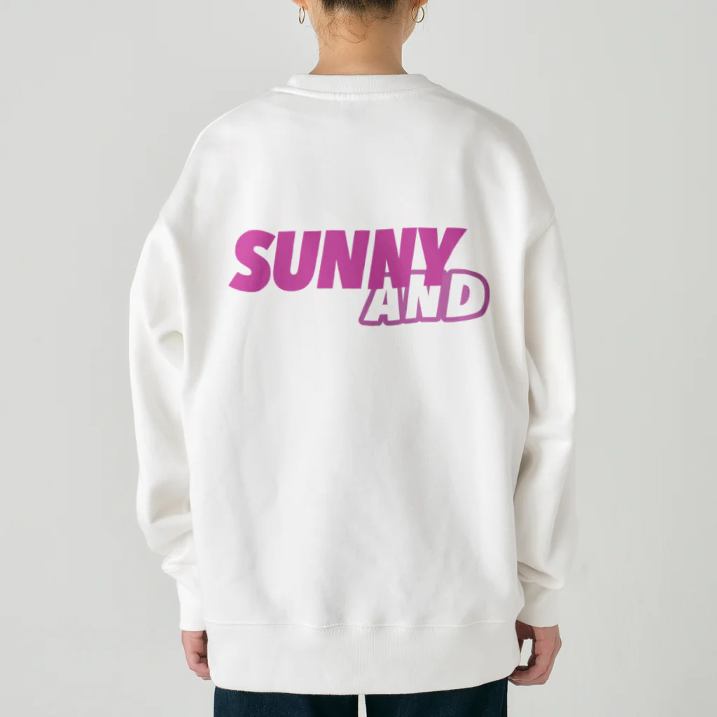 umiesのsunny and sea Heavyweight Crew Neck Sweatshirt