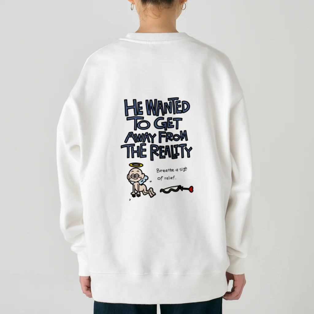 DILの職場放棄天使グッズ Heavyweight Crew Neck Sweatshirt