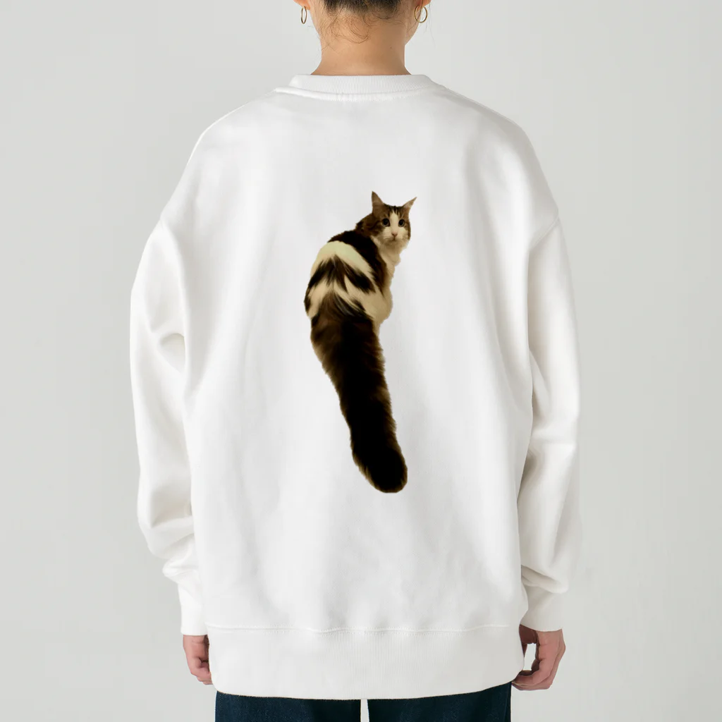 Diamondの猫のダイヤ Heavyweight Crew Neck Sweatshirt