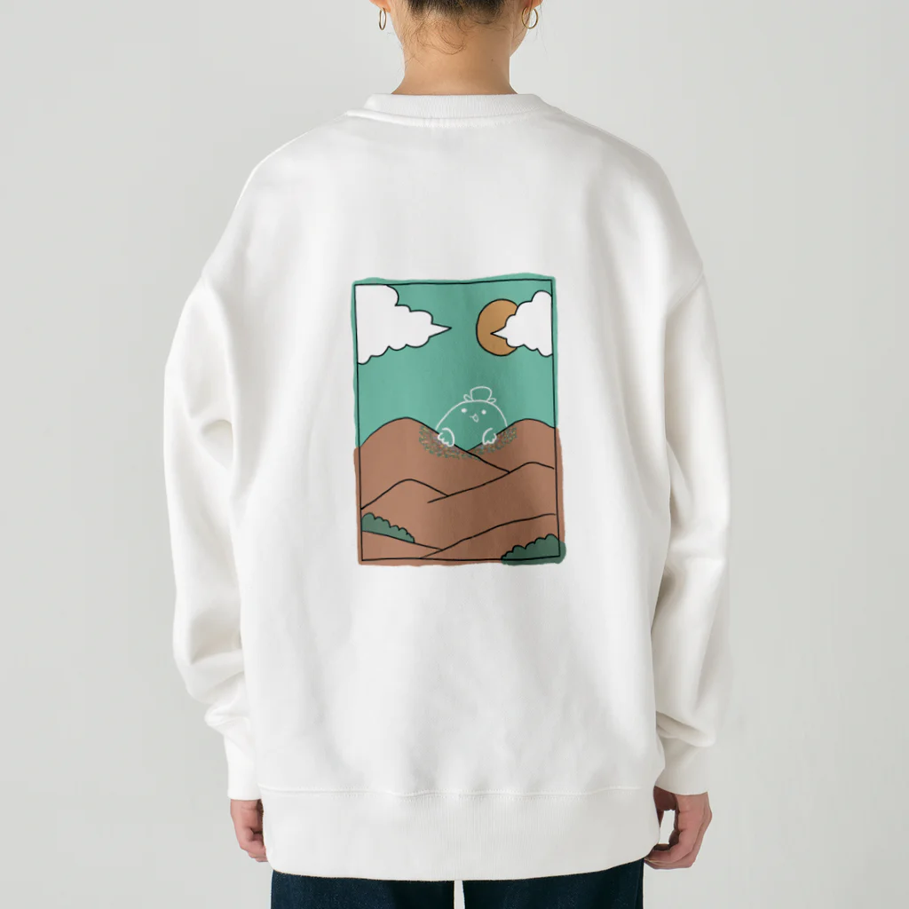 まめたんこぶのMAMe Heavyweight Crew Neck Sweatshirt