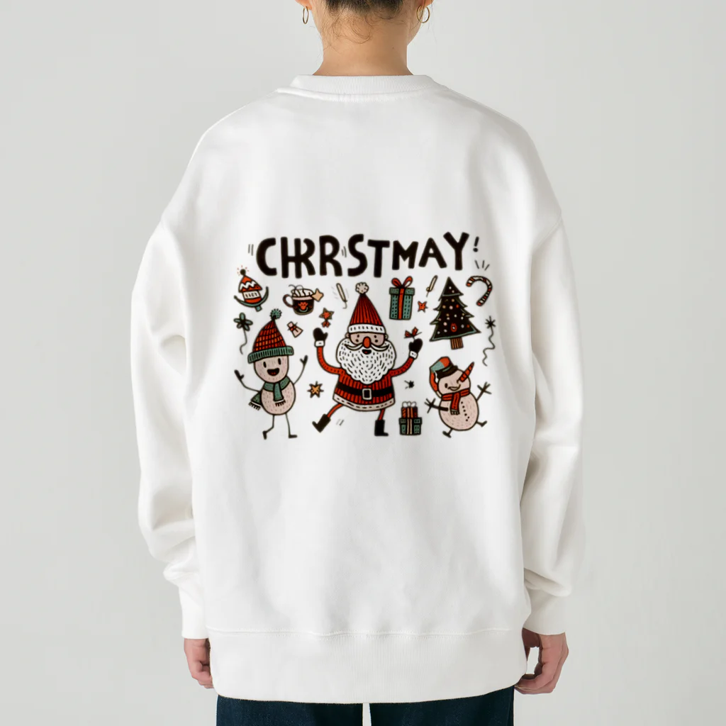 oniQのクリスマス！！ Heavyweight Crew Neck Sweatshirt