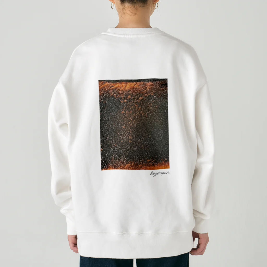 きのこのおうちの【裏全焦げver】shockpan (ショックパン) Heavyweight Crew Neck Sweatshirt