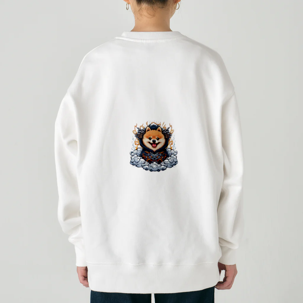 Pom-Dog'sのポメドラゴン Heavyweight Crew Neck Sweatshirt