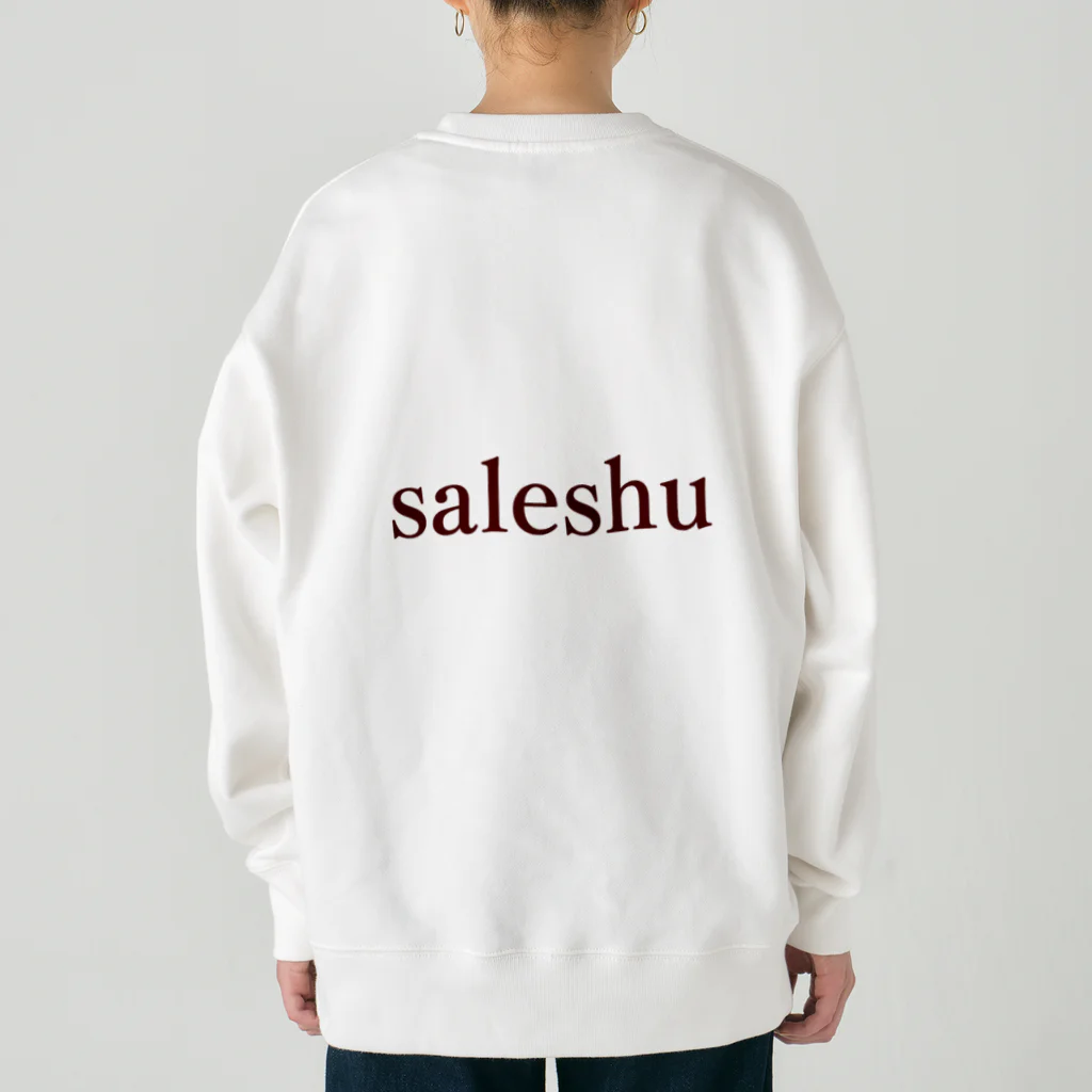 saleshuのsimple ヘビーウェイトスウェット