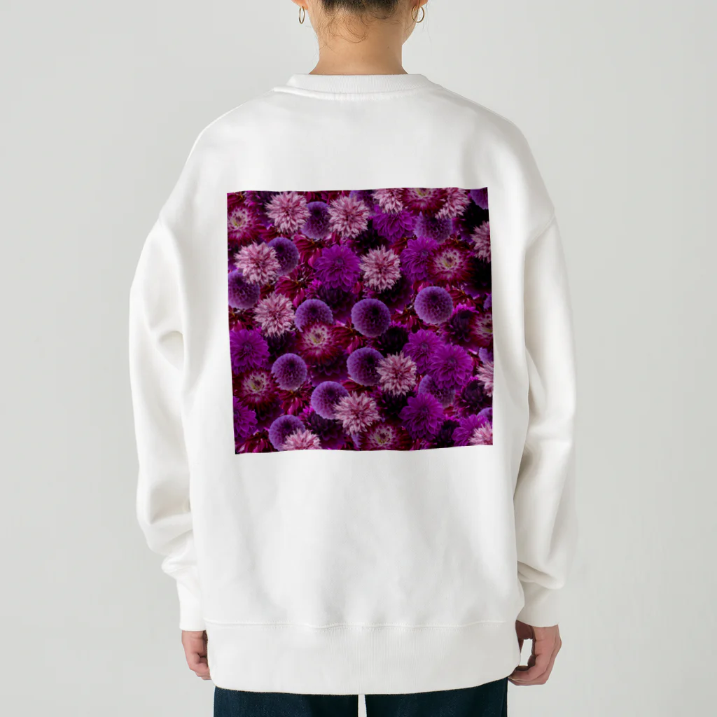 太田親平のダリア Heavyweight Crew Neck Sweatshirt