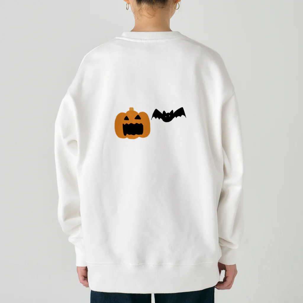 てきとうの寄り添う猫 Heavyweight Crew Neck Sweatshirt