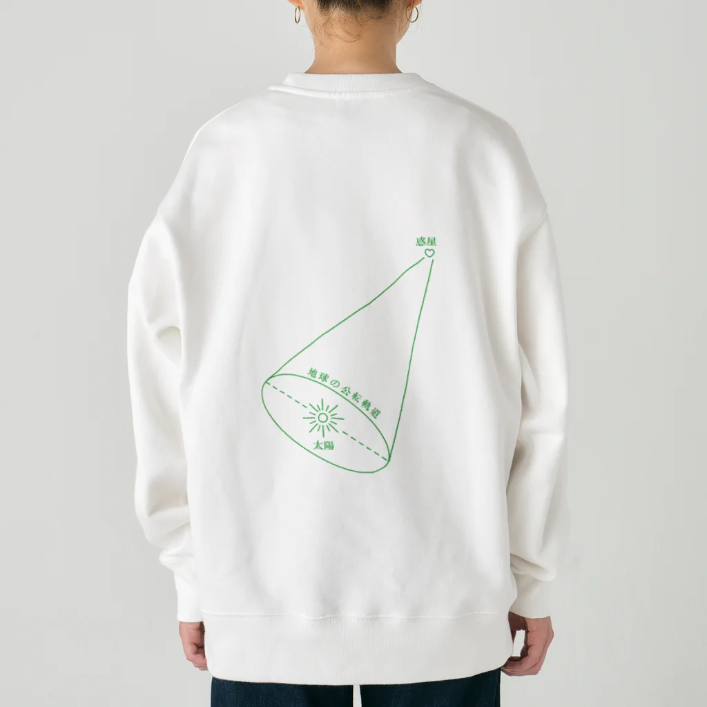 HIRAGATAのマジで恋する惑星 Heavyweight Crew Neck Sweatshirt