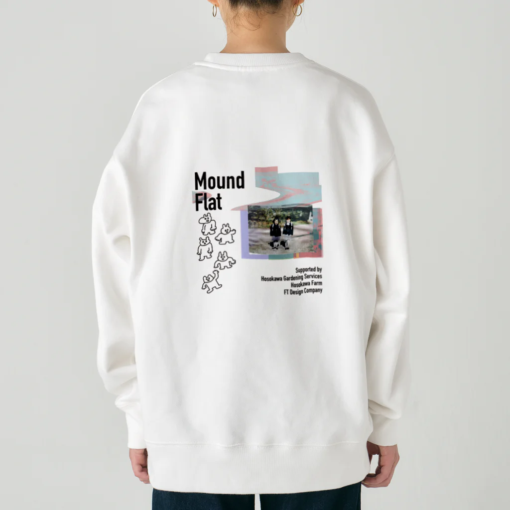 FIVE TASTE HAPPY LEAFのあっかゆっぴ Heavyweight Crew Neck Sweatshirt