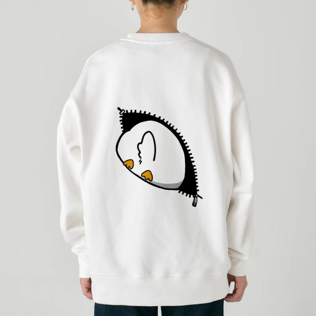 栗山コリーのぴよちゃんどこどこ？ Heavyweight Crew Neck Sweatshirt