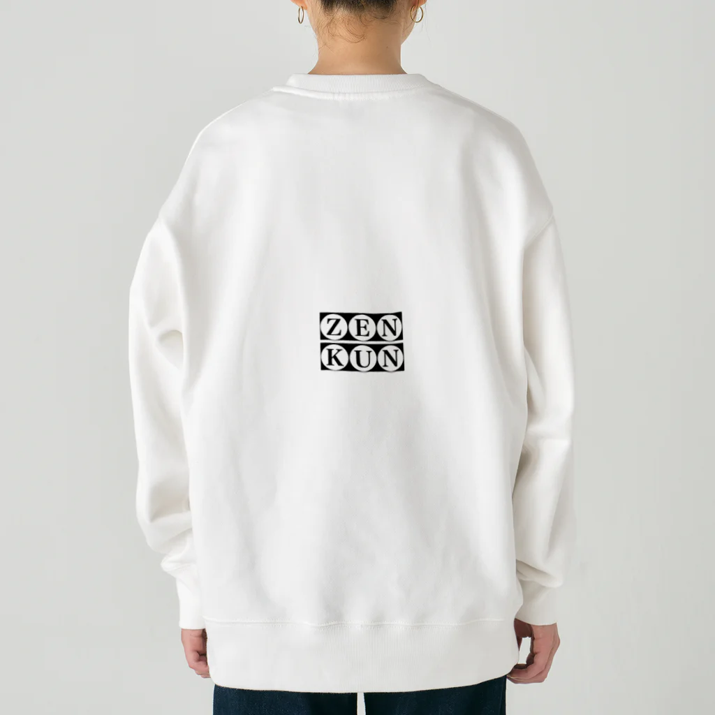 善くんグッズを作成してます！( ´∀｀)のゼンくんスウェット Heavyweight Crew Neck Sweatshirt