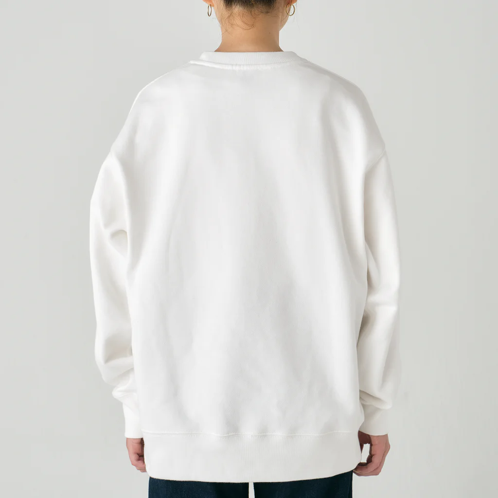 next_worldのEverything has a meaning of existence Heavyweight Crew Neck Sweatshirt