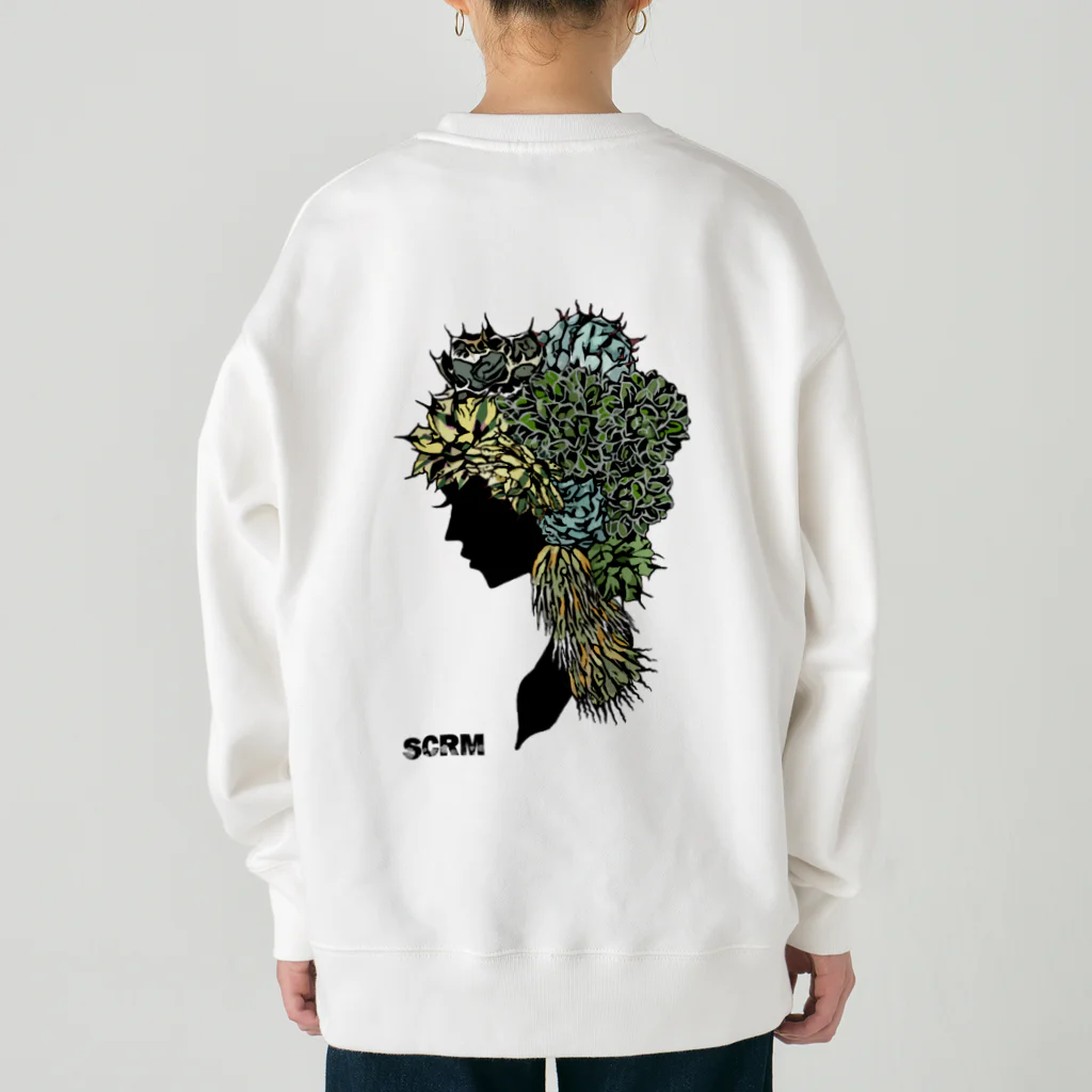 SHOCARIUMの【バックプリントver.】アガベ Heavyweight Crew Neck Sweatshirt