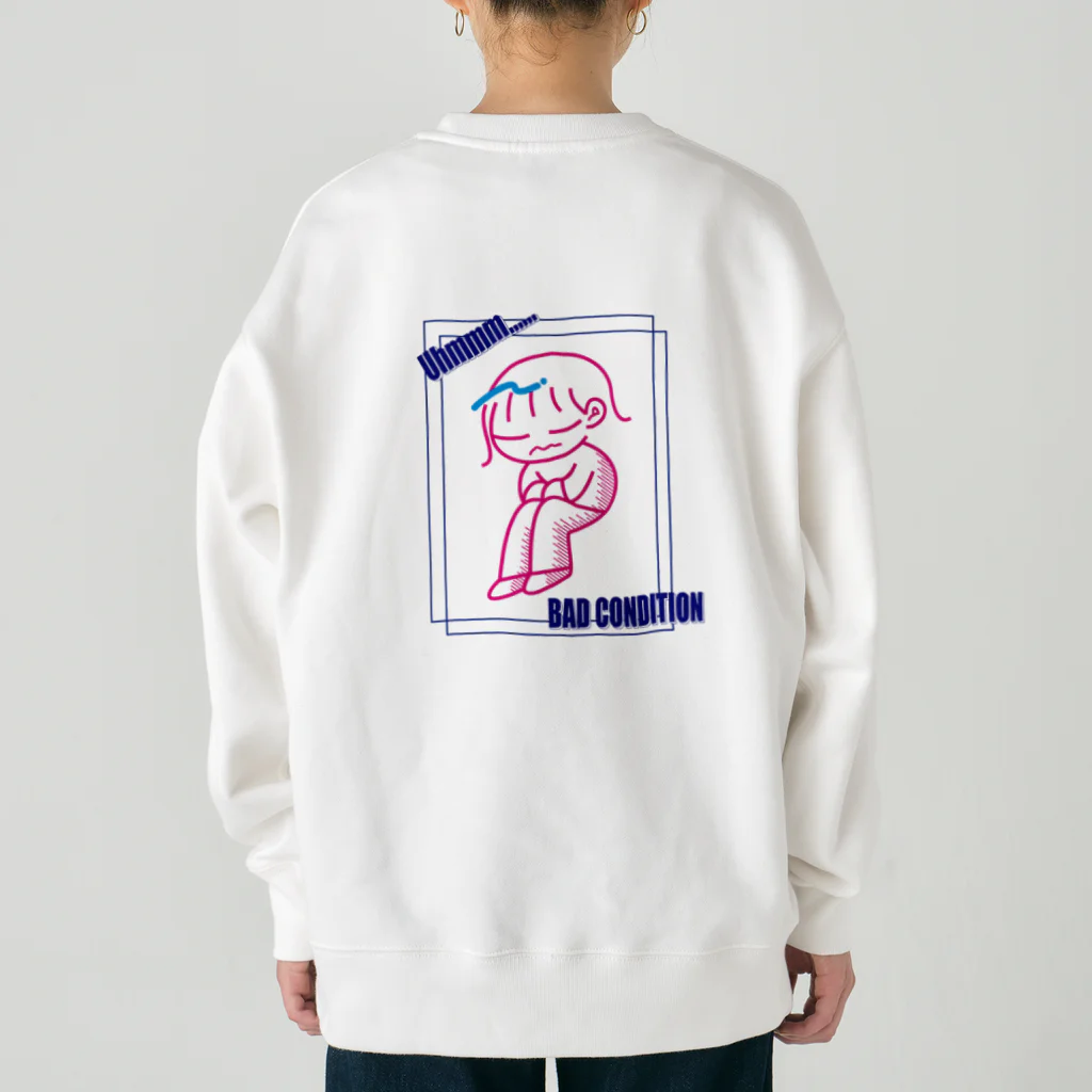 BAD CONDITION BABY MENTALのBAD_CONDITION Heavyweight Crew Neck Sweatshirt