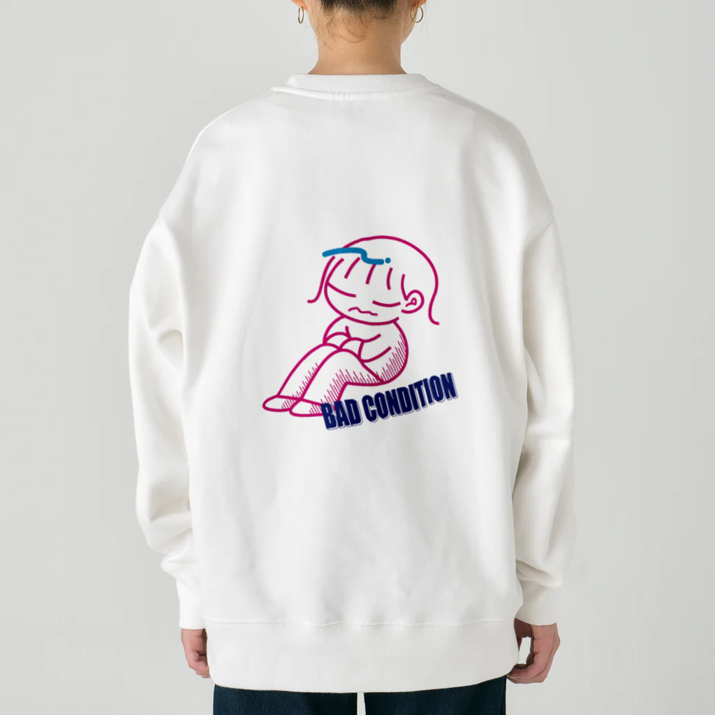 BAD CONDITION BABY MENTALのBAD_CONDITION Heavyweight Crew Neck Sweatshirt