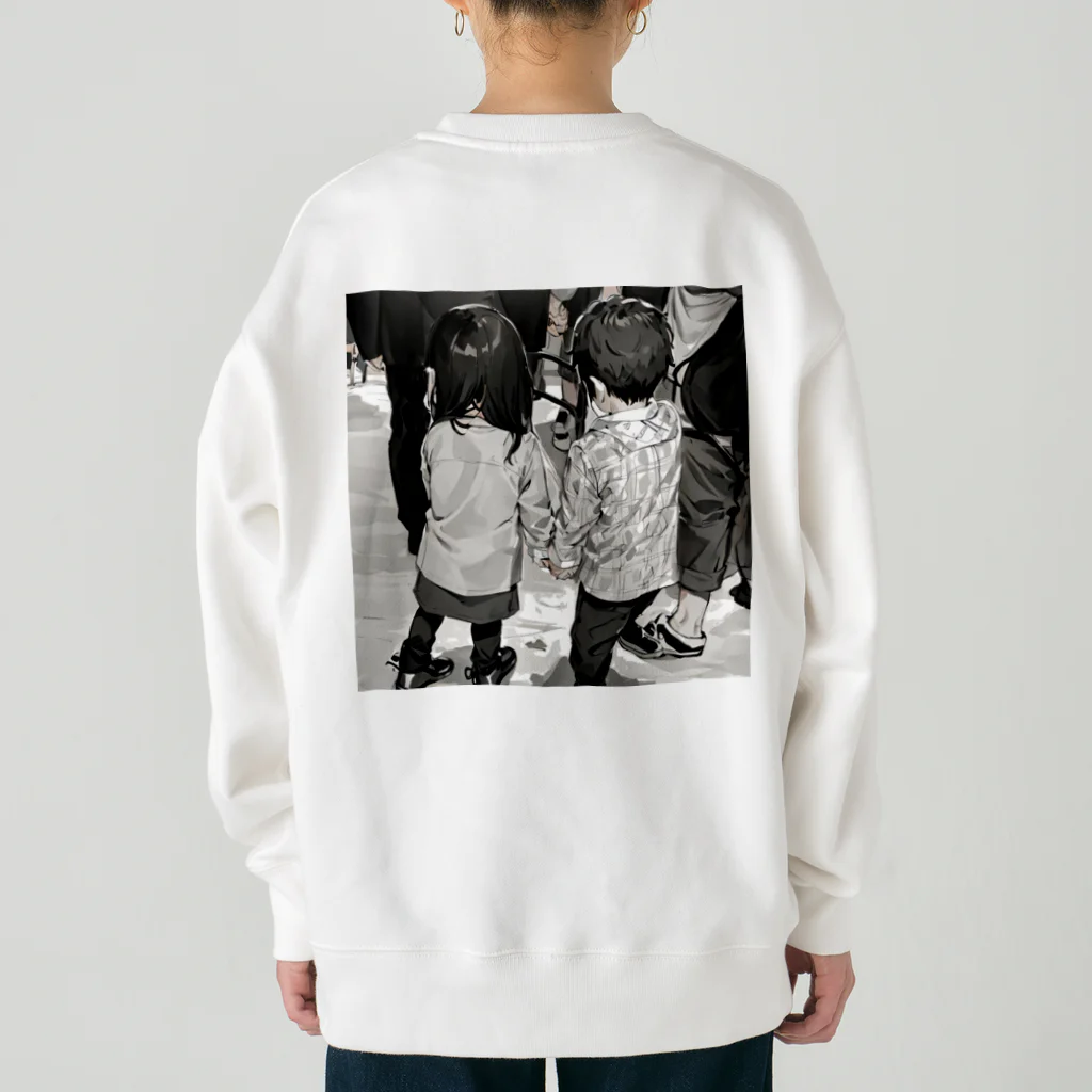 MATORAMIの男の子 Heavyweight Crew Neck Sweatshirt