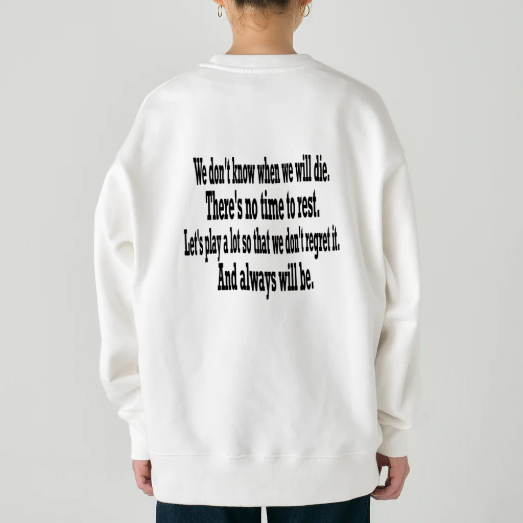 Kunichiのフレンド Heavyweight Crew Neck Sweatshirt