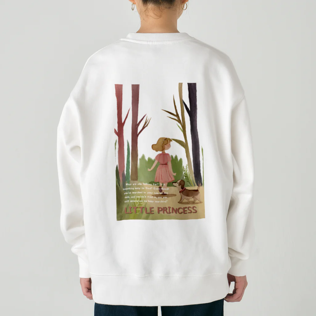 petitringo -プチリンゴ-の迷子のお姫様 Heavyweight Crew Neck Sweatshirt