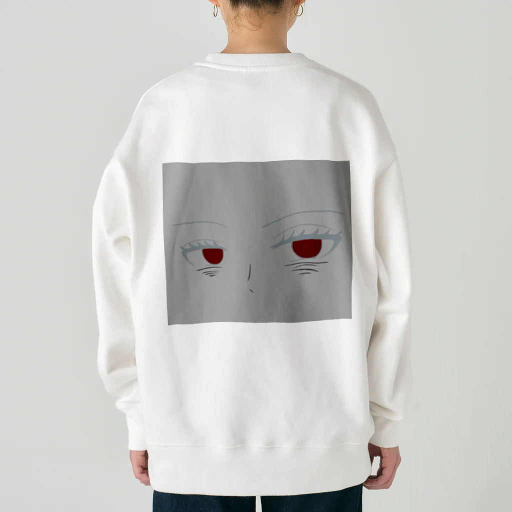 僕のshopの偽りの目 Heavyweight Crew Neck Sweatshirt