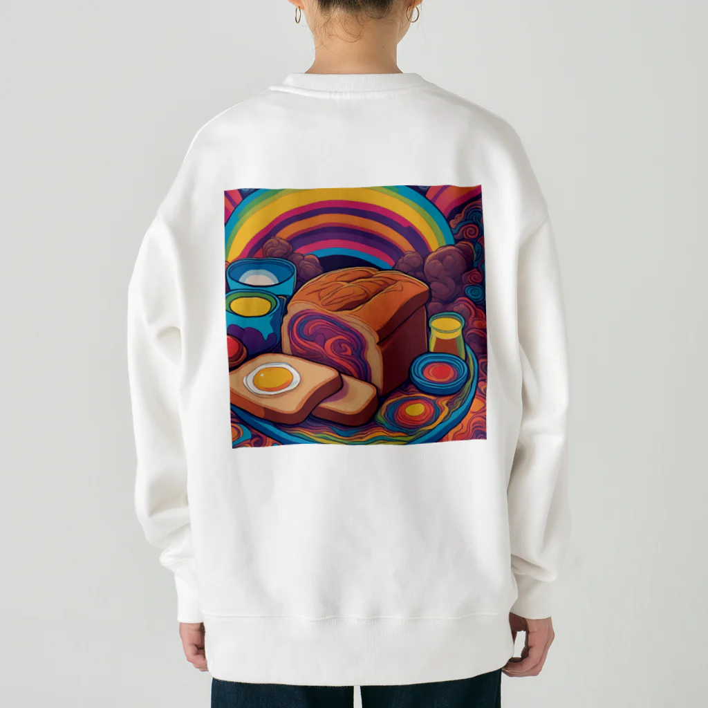 PSYCHEDELIC ARTのPSYCHEDELICパン Heavyweight Crew Neck Sweatshirt