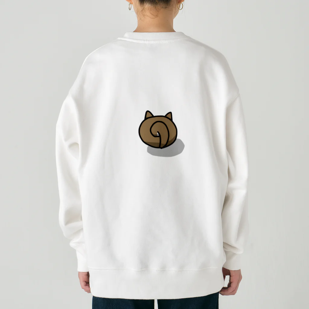 ライクタのゆる柴ヘビーウェイトスウェット Heavyweight Crew Neck Sweatshirt