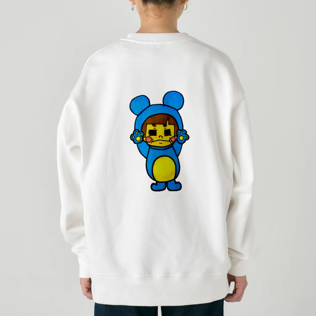 あにまるず。の着ぐるみBOY Heavyweight Crew Neck Sweatshirt