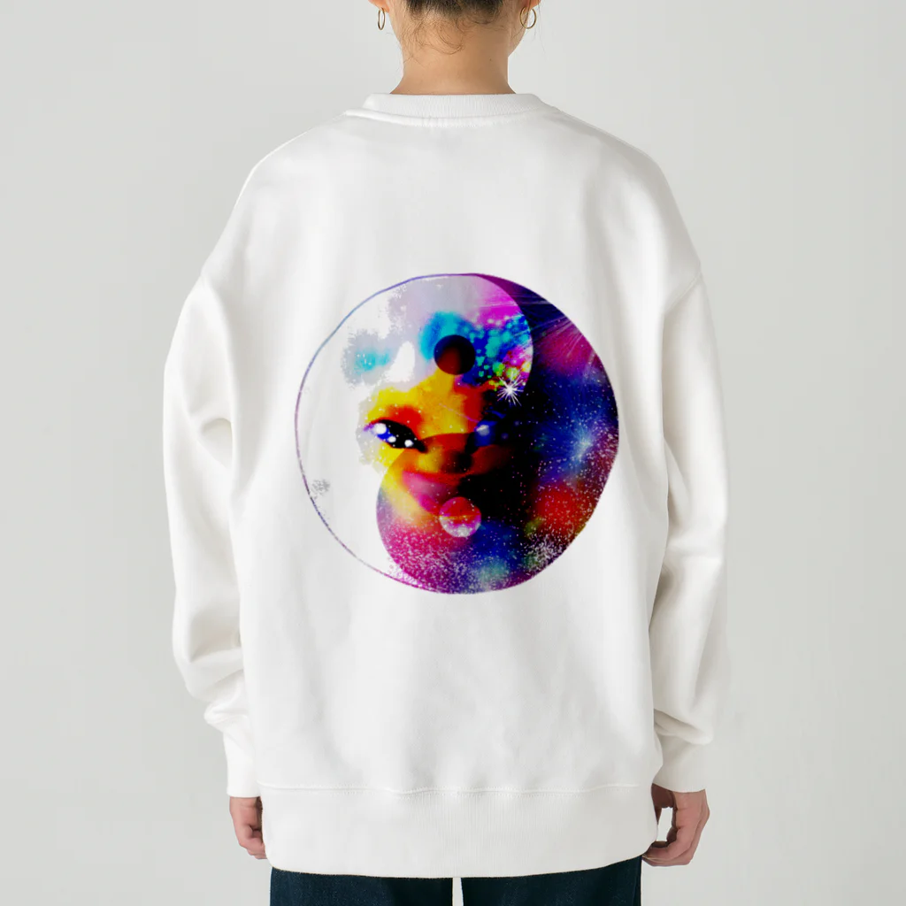 MUNE-KUNのMUNEクン アート 表裏プリント ヘビーウェイトスウェット 072 Heavyweight Crew Neck Sweatshirt