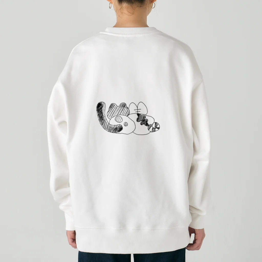 やせいでてんねんのトトノノ Heavyweight Crew Neck Sweatshirt