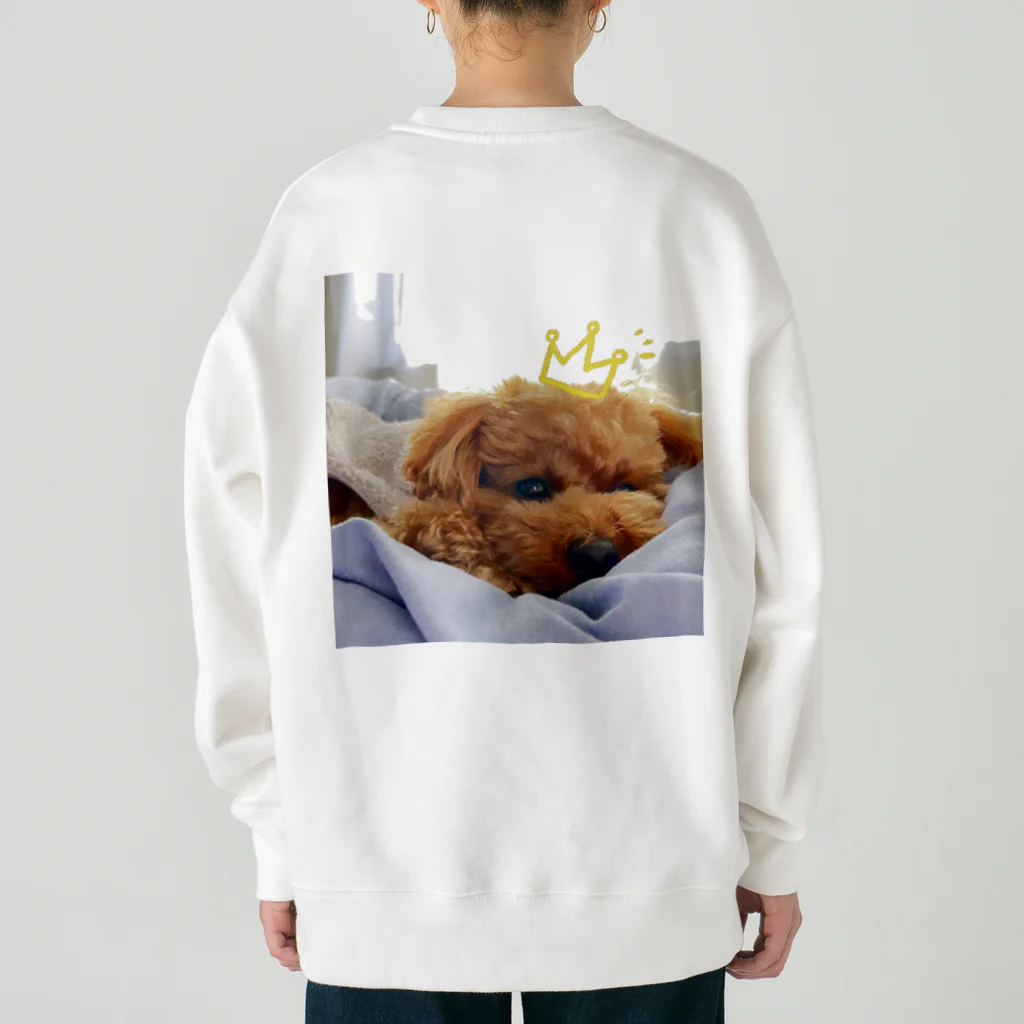 camper's dogの可愛いの天才　ちゃたまる　 Heavyweight Crew Neck Sweatshirt