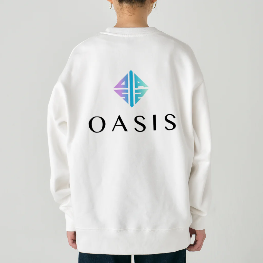 ゆきOASISのOASIS ヘビーウェイトスウェット