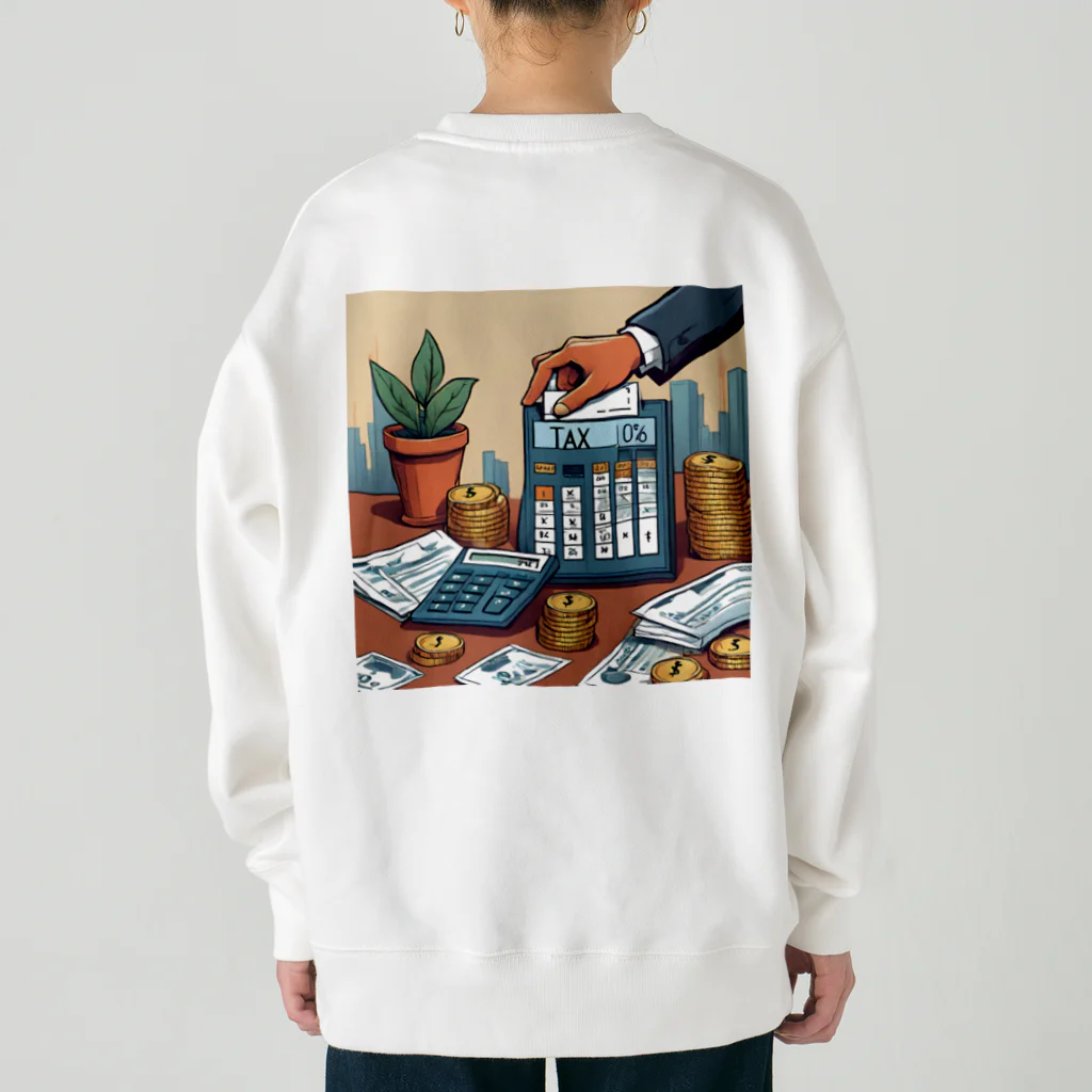 kenshopの今流行りの増税をエモ可愛くさせていただきました★ Heavyweight Crew Neck Sweatshirt