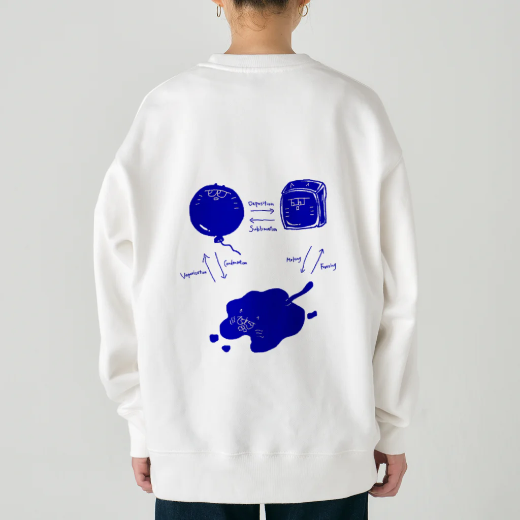 PEZのCat's State Change Heavyweight Crew Neck Sweatshirt