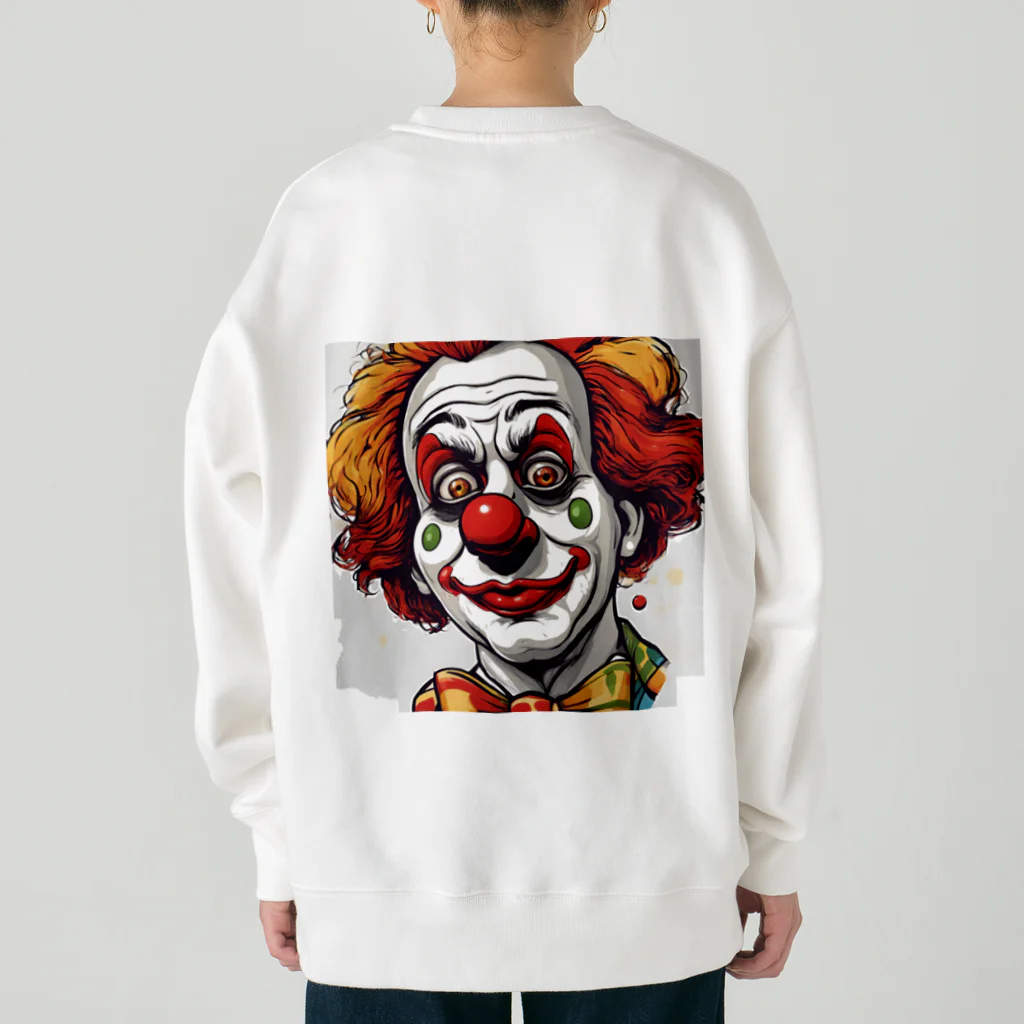 zakimaroのクレイジーピエロ Heavyweight Crew Neck Sweatshirt